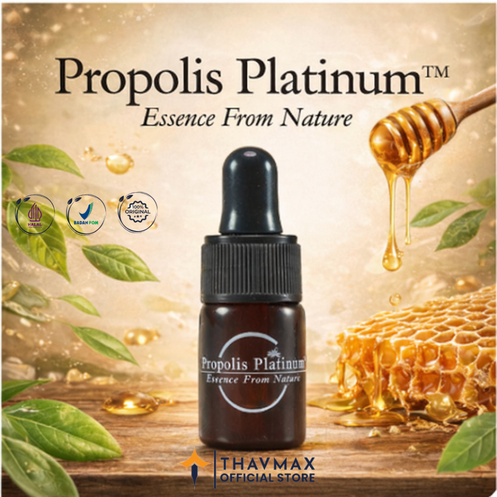 K-LINK Propolis Platinum Single Bottle | KLink Propolis BUKAN PROPOLIS BRITISH | ORIGINAL K LINK