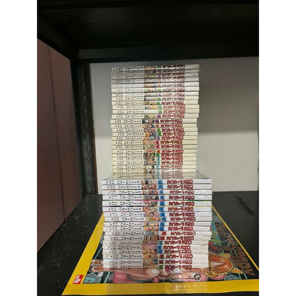 Elex Media Komputindo One Piece 1-98