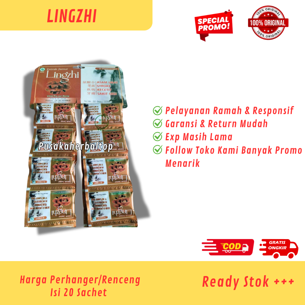 Kapsul Lingzhi Extra Jamur