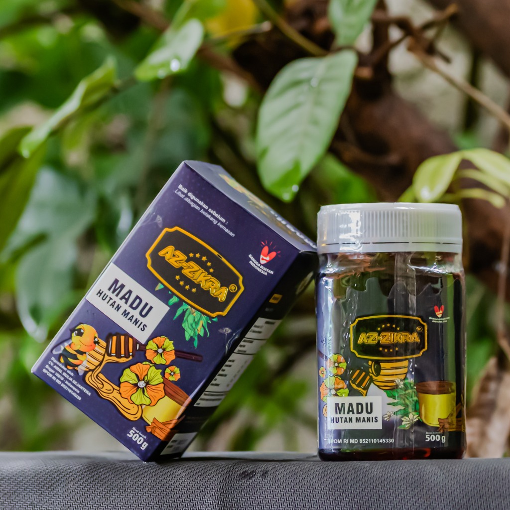 Madu Az Zikra Az-Zikra AzZikra Hutan Super Manis