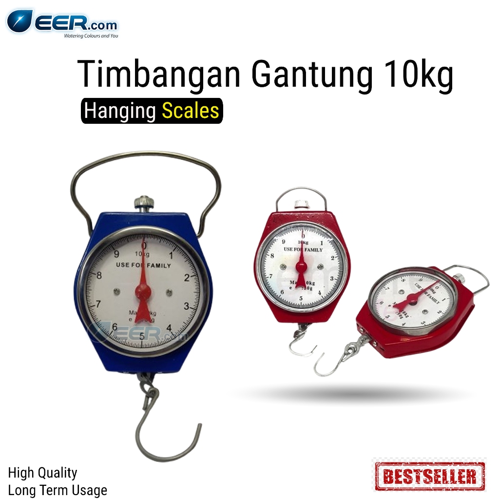 Timbangan Gantung Mini 10kg Analog