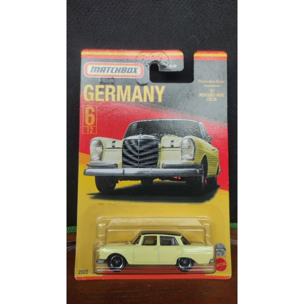 Matchbox 62 Mercedes Benz 220 SE