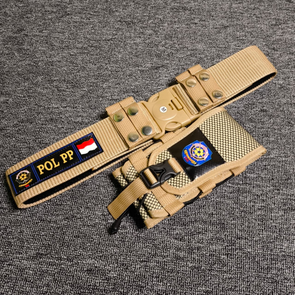 MILITECH - Kopel Dan Sarung Hp Pol Pp Warna Cream Terbaru