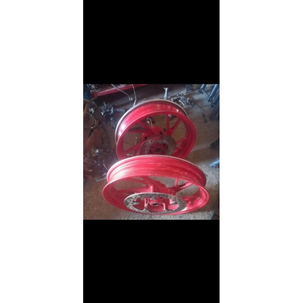 velg set disc napgear CB150R