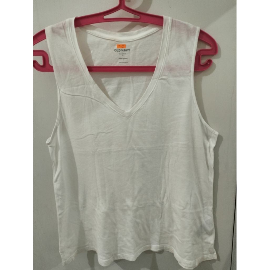 kaos kutungan wanita old navy