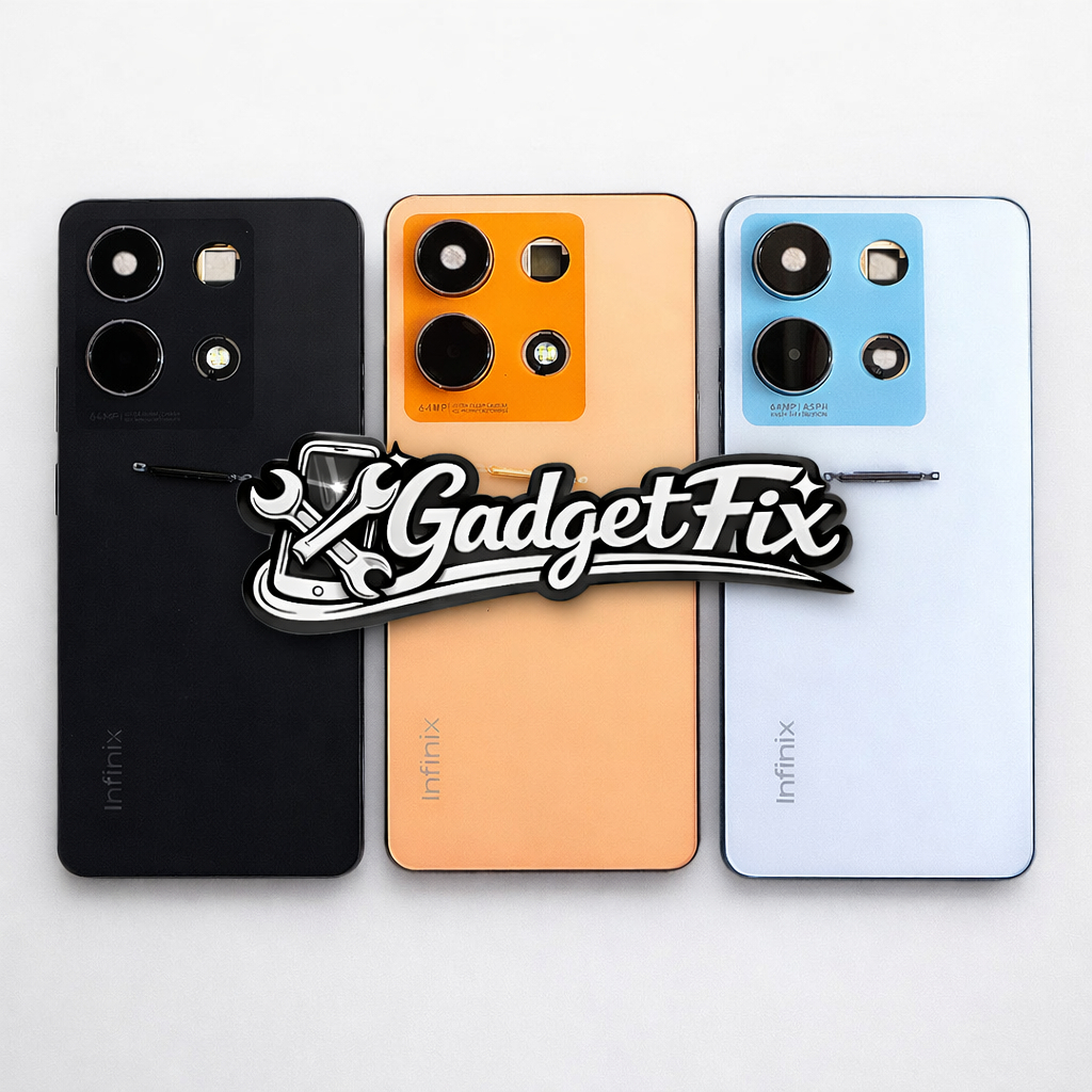 Casing Housing HP Infinix Note 30 X6833B Backdoor + Bezel Bekdor Tutup Belakang Kesing