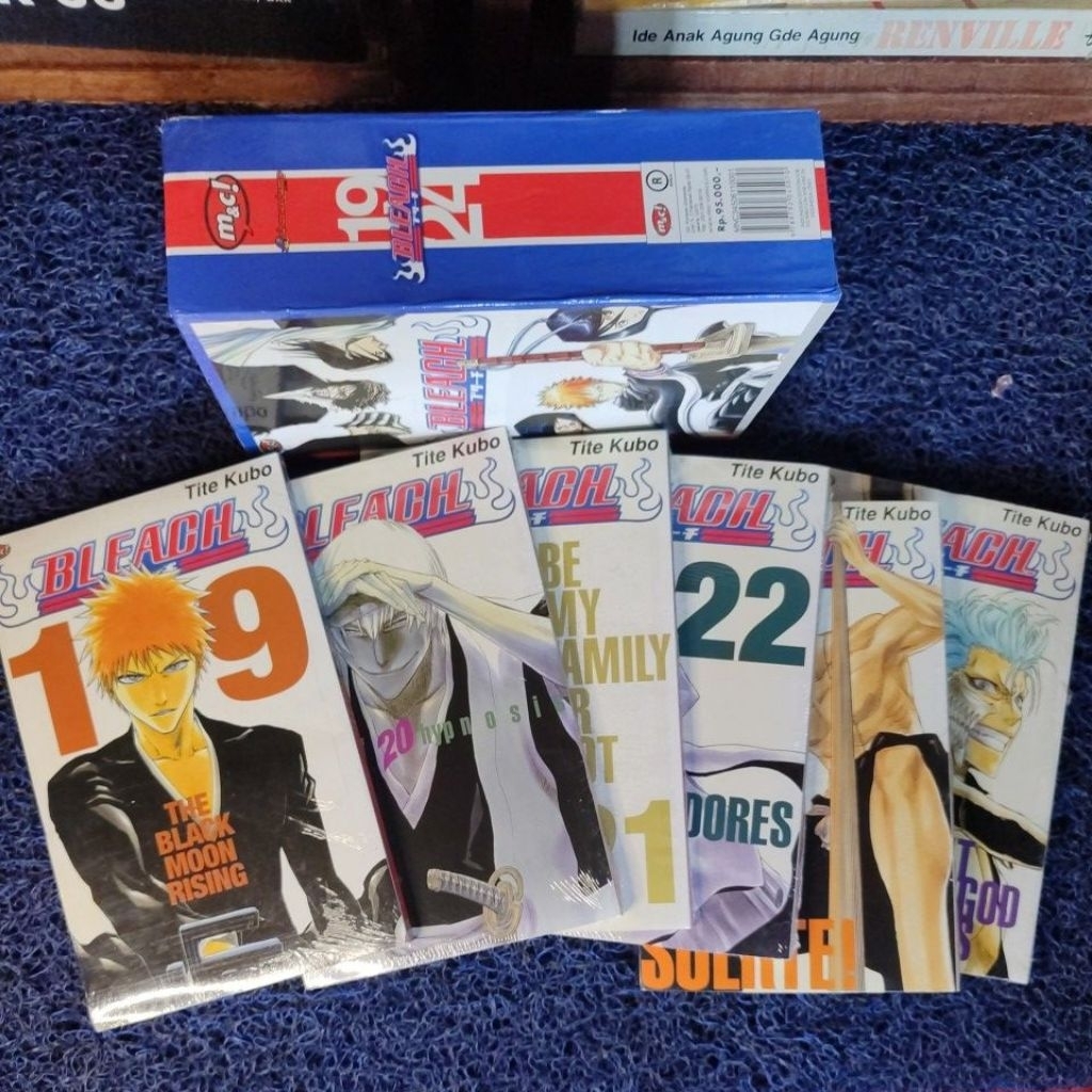 komik bleach 19 -24