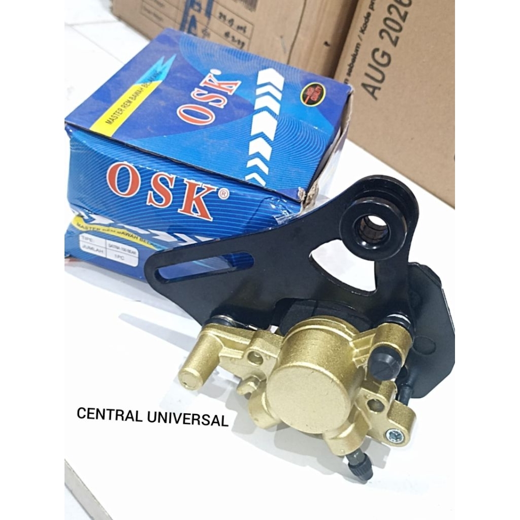 pala babi kaliper belakang satria FU 150 merk OSK