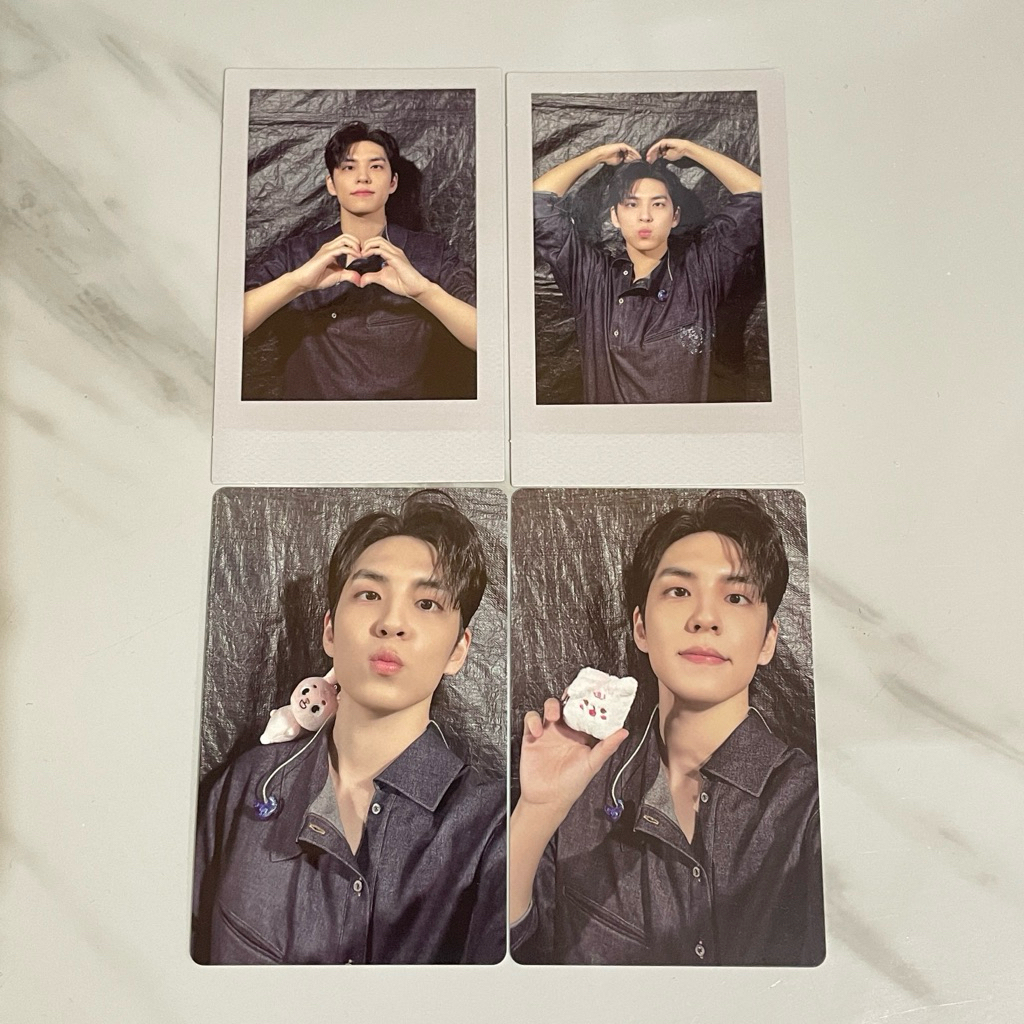 PC POLAROID WONPIL SET PHOTOCARD DAY6 BLU RAY FOREVER YOUNG SHARING