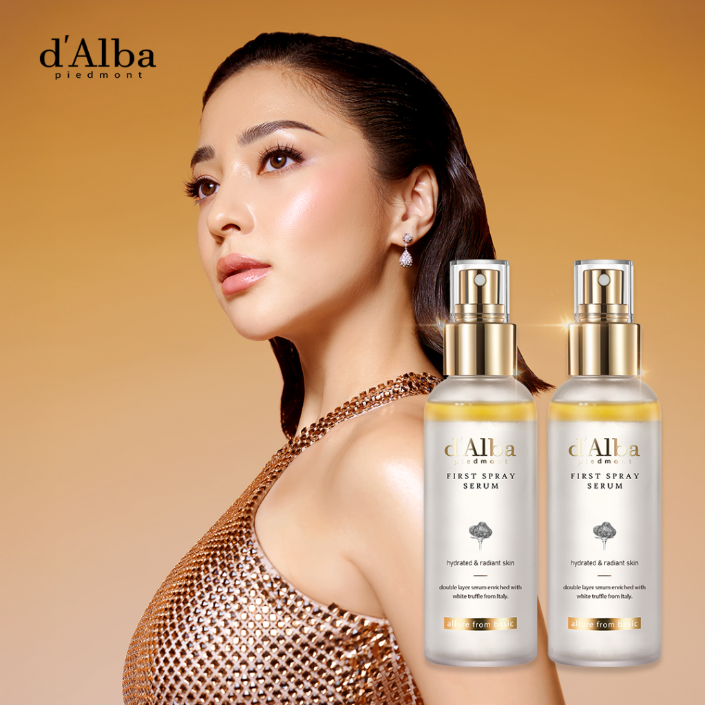 d'Alba First Spray Serum Double Set (2 Pcs d'Alba White Truffle First Spray Serum 100ml)