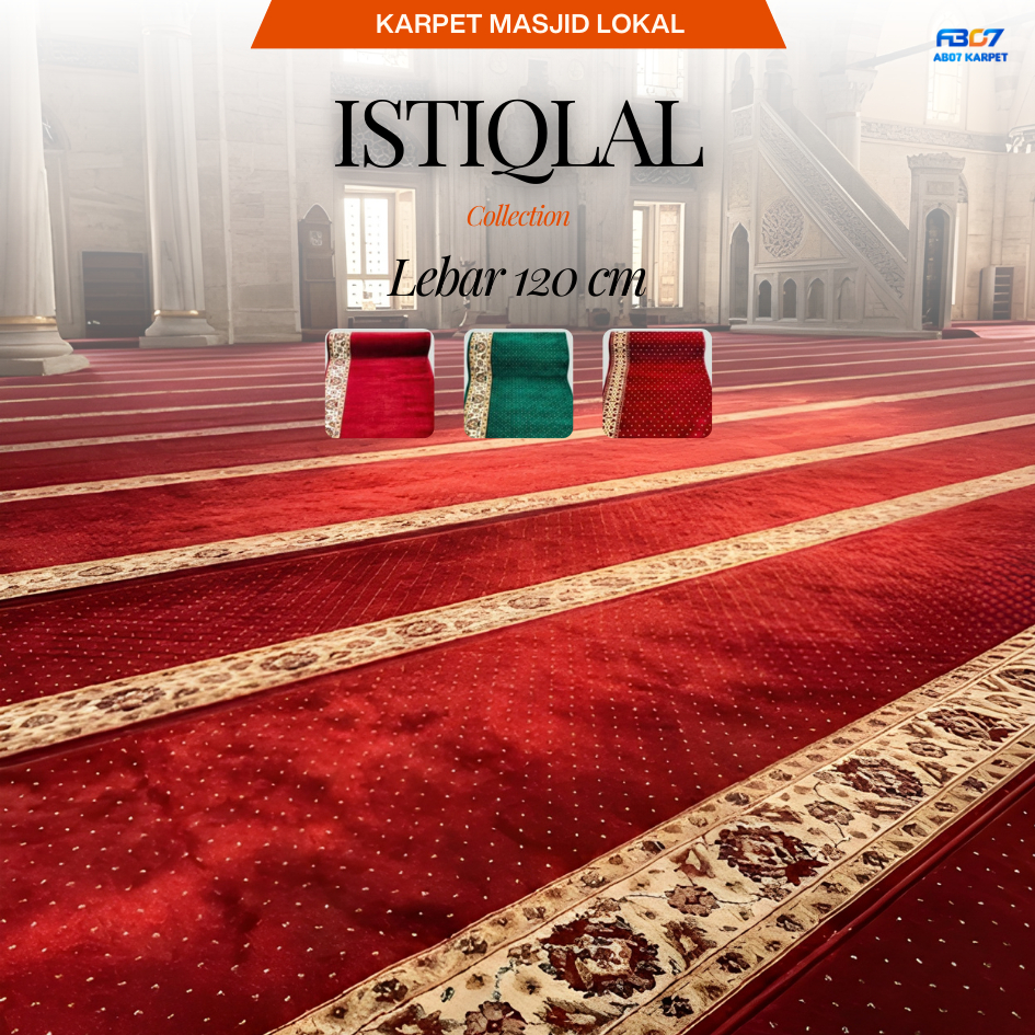 Karpet Masjid Istiqlal Premium