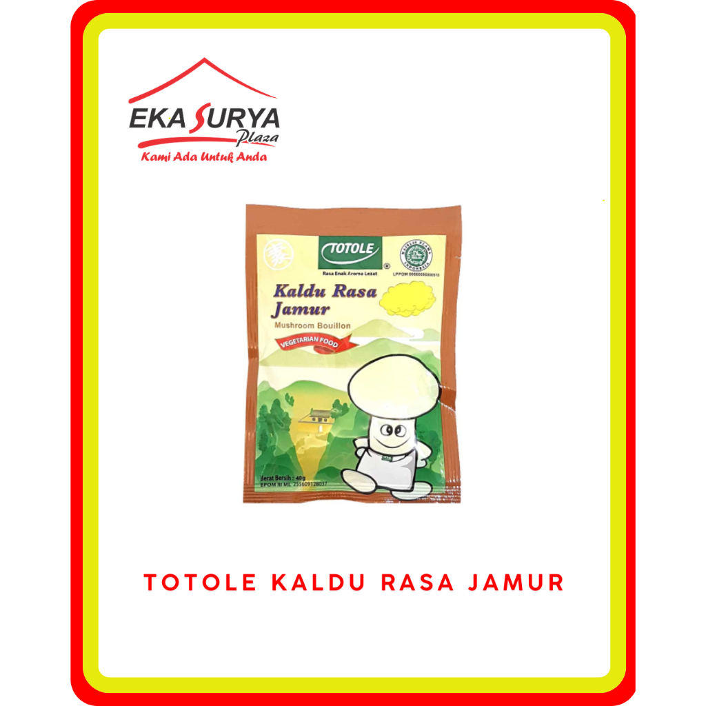 Totole Kaldu Rasa Jamur - Penyedap Rasa Jamur Totole Granulated