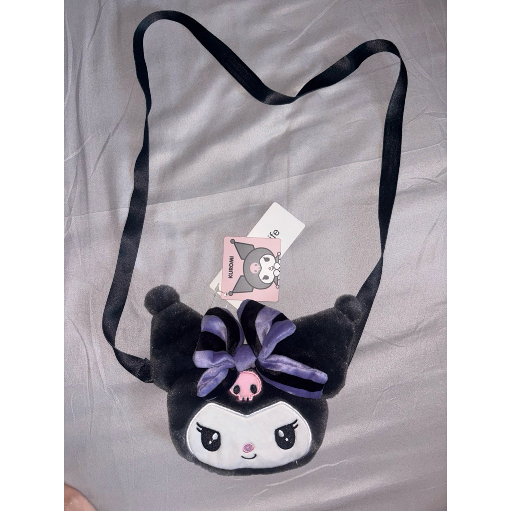 tas kecil kuromi miniso