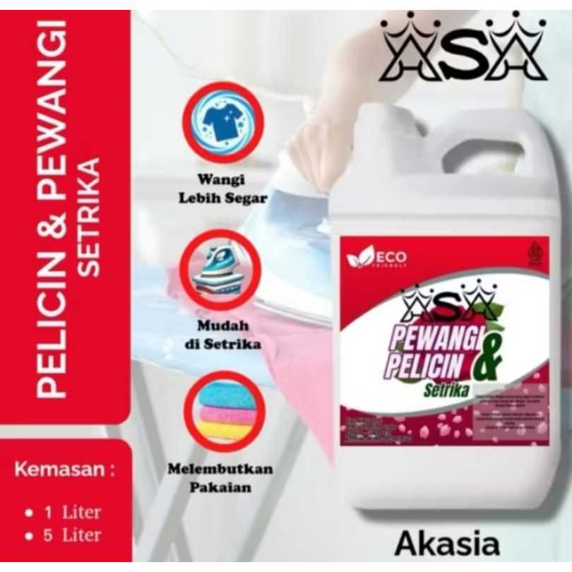 Pelicin Pewangi Setrika Pakaian Melembutkan Wangi Akasia - Tahan Lama
