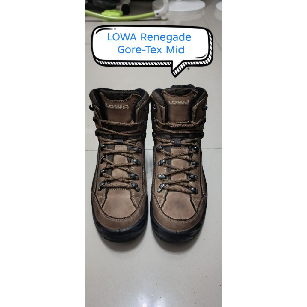 Sepatu Trekking Lowa Renegade Mid GTX