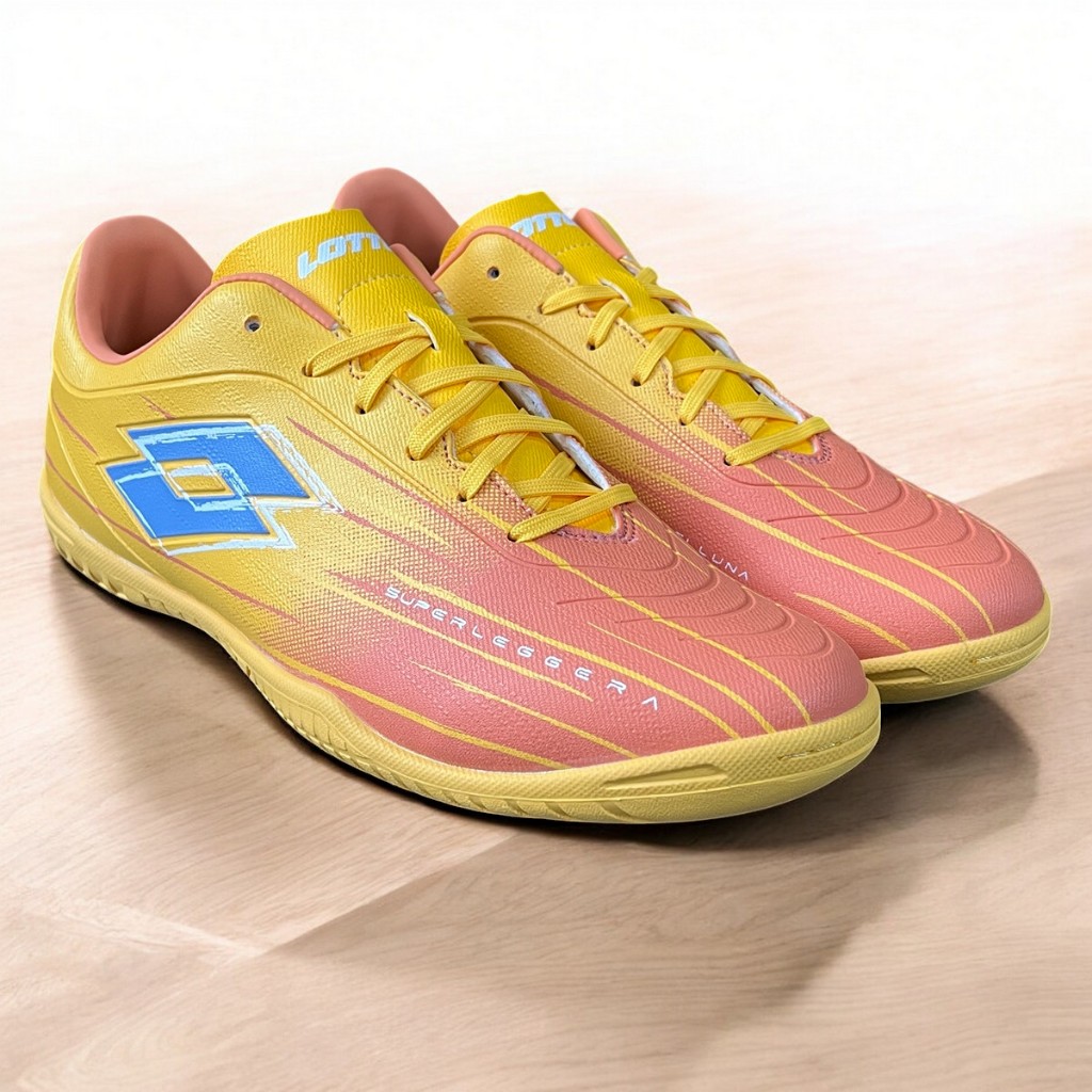 Lotto Sepatu Futsal Pria ORIGINAL