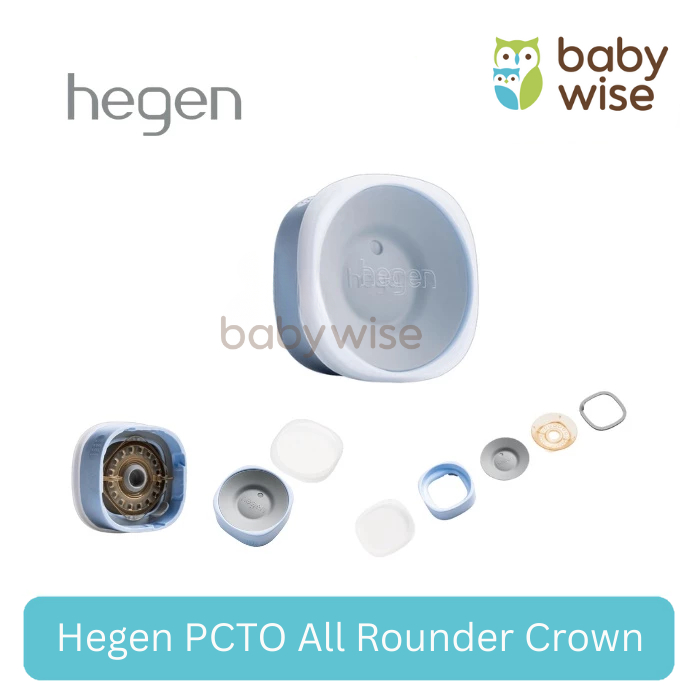 Hegen PCTO All Rounder Crown | Aksesoris Penutup Botol