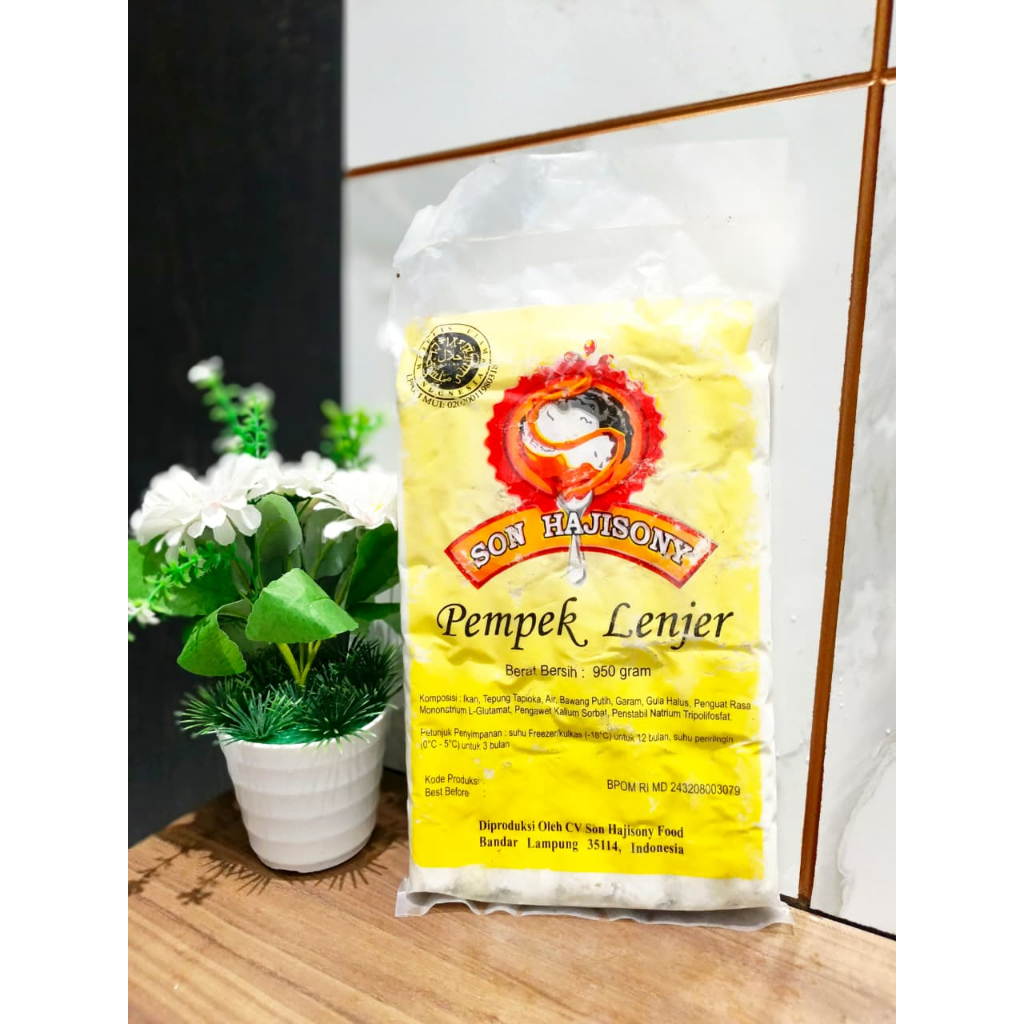 Pempek Palembang Lenjer Super by Bakso Sony H. Sony Lampung / Pempek Sony Haji Lampung