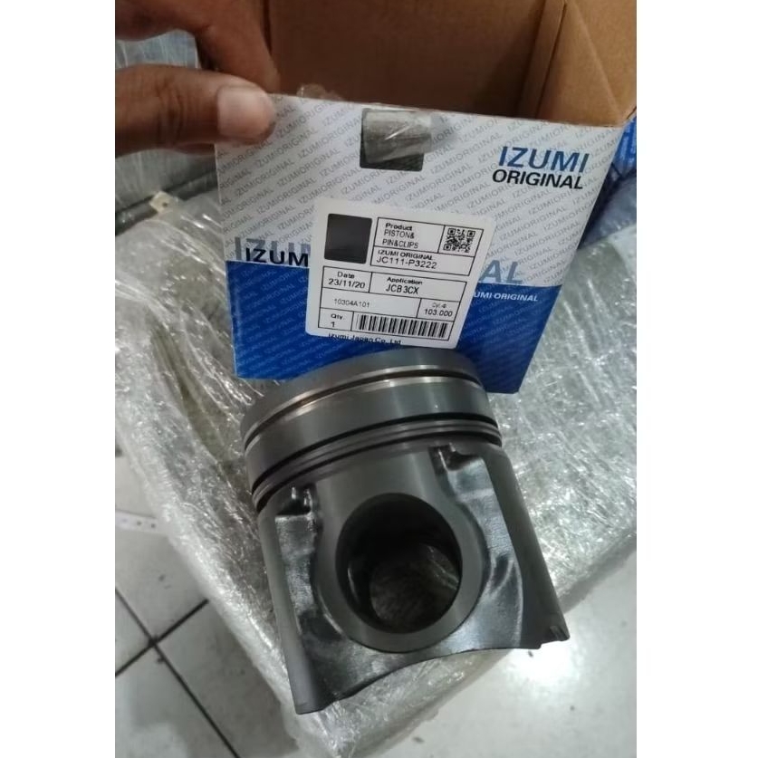 PISTON ASSY JCB 3CX 4CX 320/09249 IZUMI JAPAN