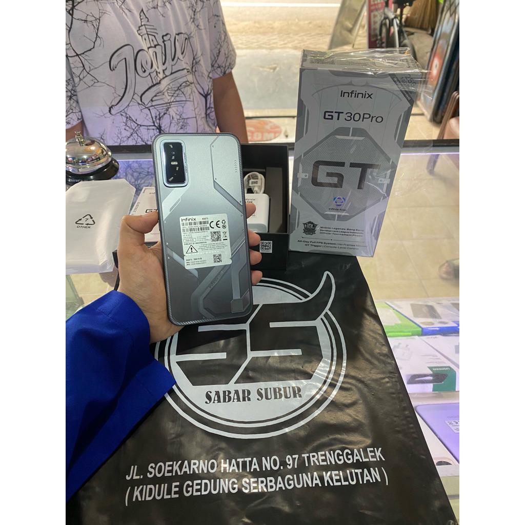 infinix gt 30 pro 8+8/255gb
