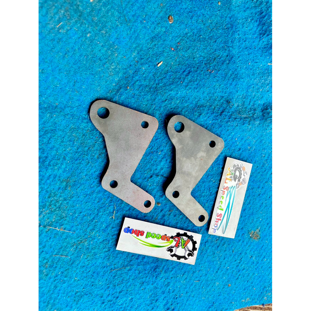 Breket Underbone ub DKT pNp Slep Engine jupiter z vega fizr mx satu set kanan kiri