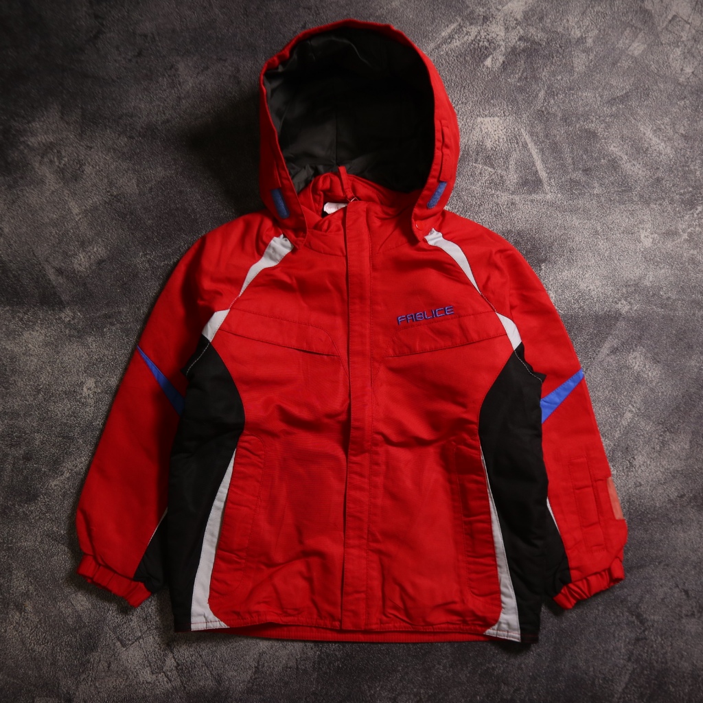 JAKET FABLICE OUTDOOR KIDS SNOWBOARD AN103 SIZE ANAK 130 JACKET