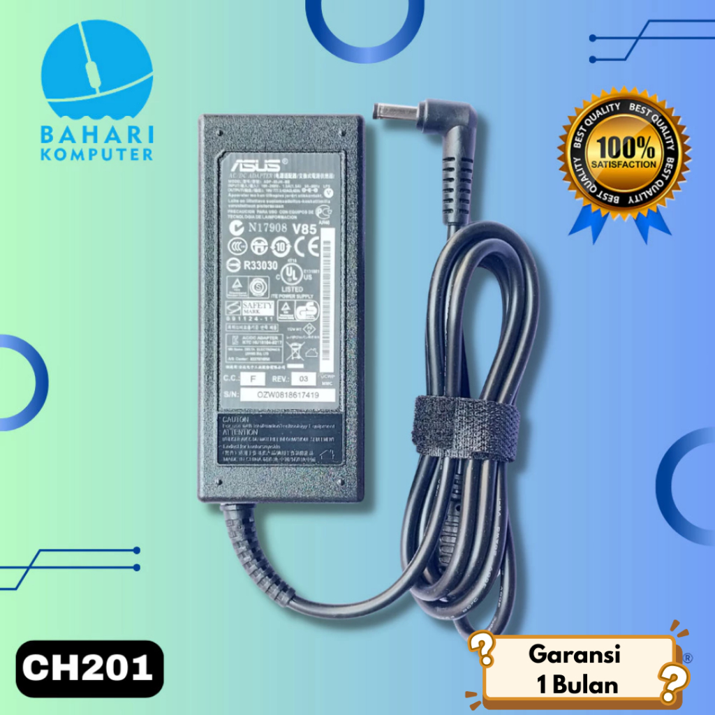 Charger Laptop Asus X450 X450C X450CA X450CC