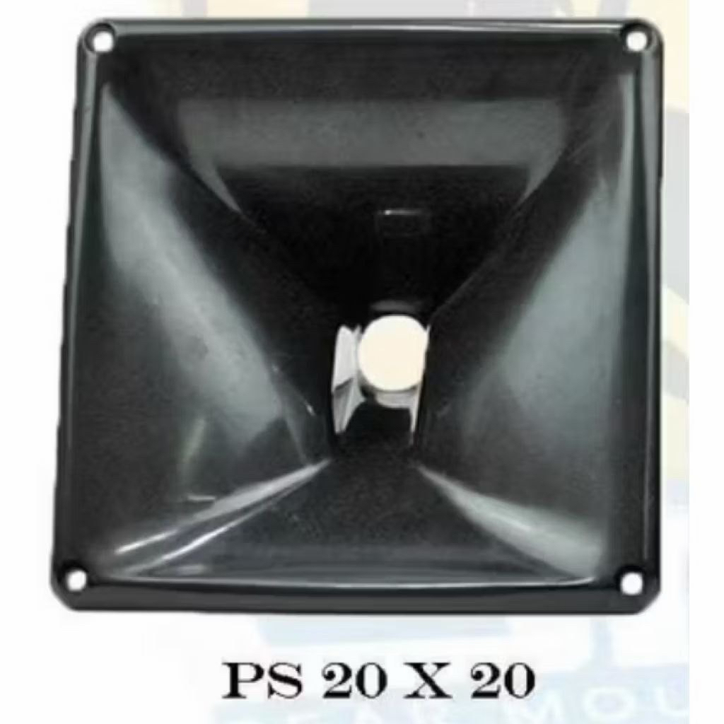 Horn pvc 20x20 corong plastik 20 x 20 horn tweeter 20x20 corong tweeter 20x20