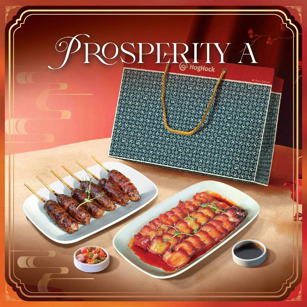 Hoghock CNY – Pork Hampers Prosperity A
