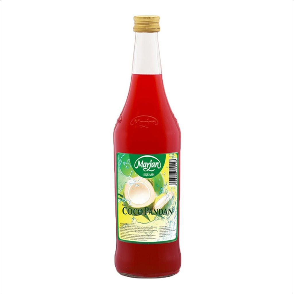 Marjan Squash Sirup Cocopandan 400 ml 