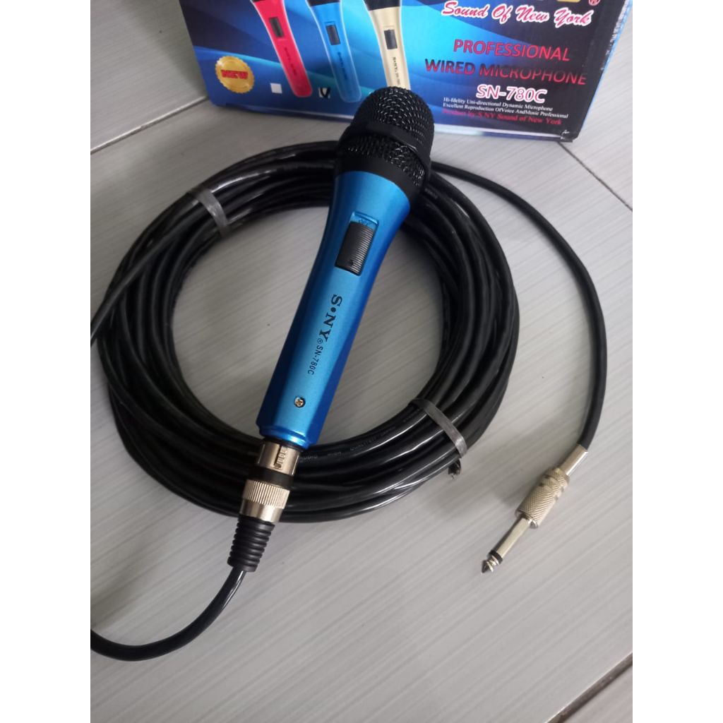 microphon kabel 10 meter