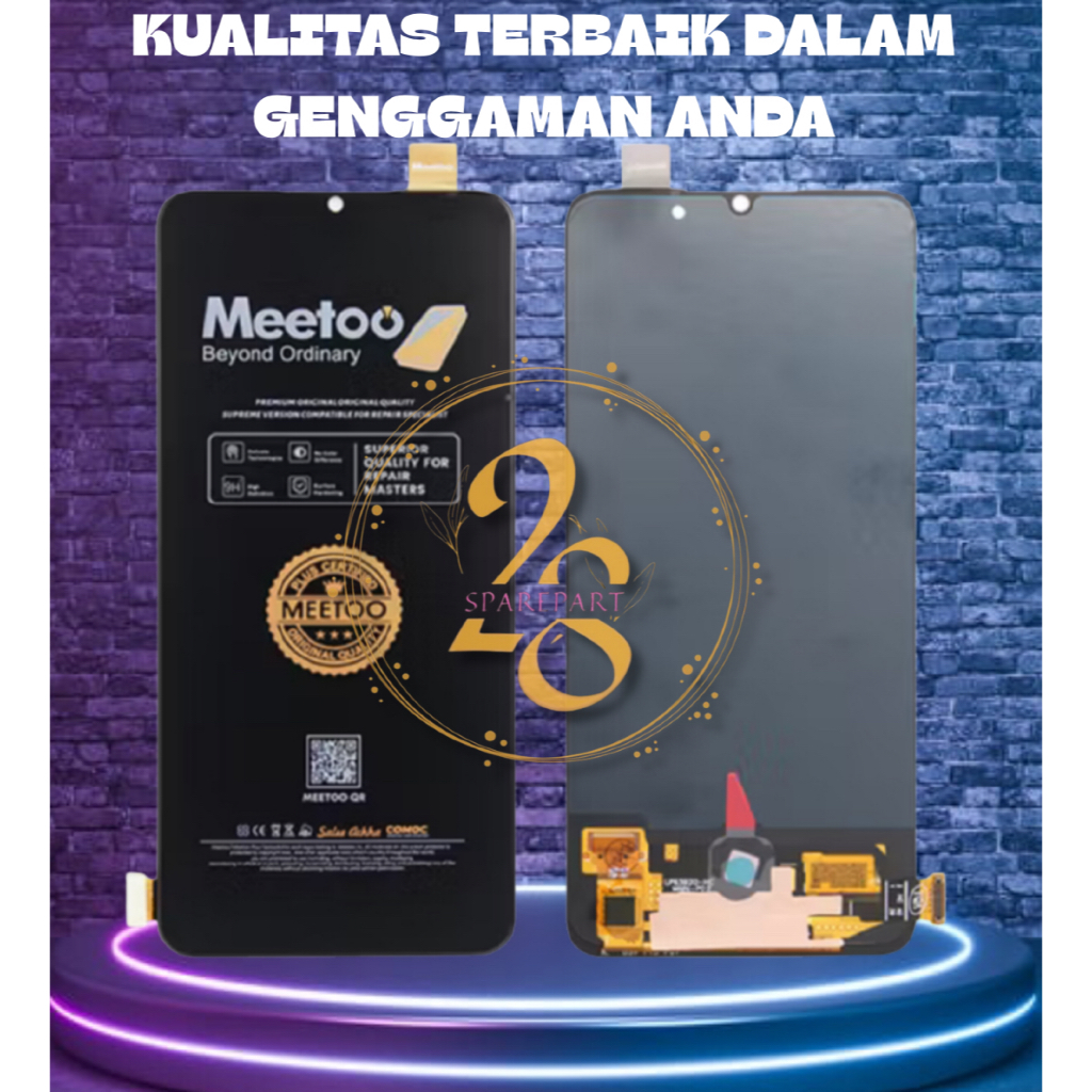 LCD+TOUCHSCREEN OPPO A91 - A73 2020 - F15 - F17 - K7 5G - FIND X2 LITE - RENO 3 ORIGINAL FINGERPRINT
