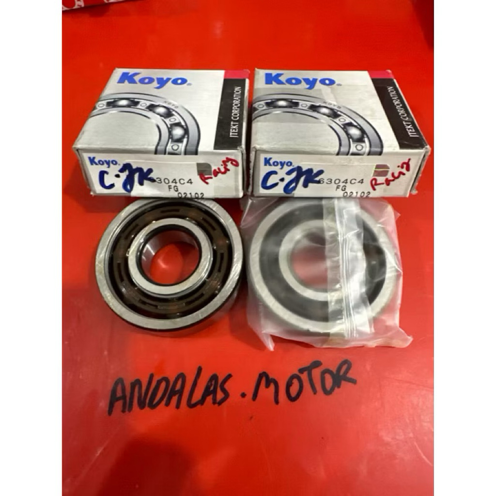 koyo Bearing Kruk As Grand Supra 100 Legenda koyo C4 Original Laher Laker Kruk As C4 Grand Harga Sep