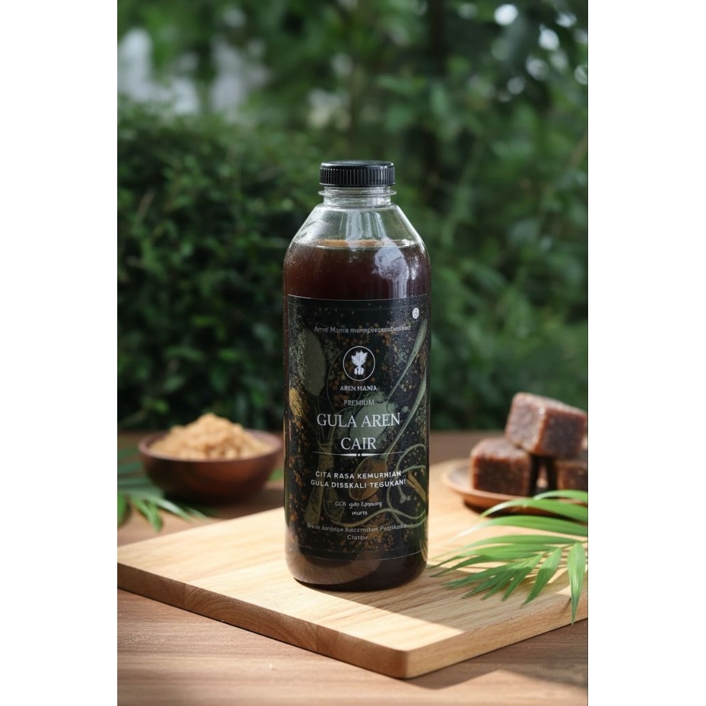 (1liter) Gula Aren Cair 100% Gula Asli Gula Aren Liquid