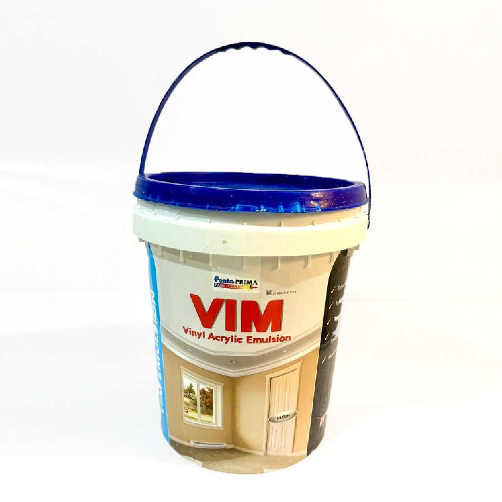 Ember Cat 25kg Plus Tutup MERK VIM Ember 25kg Bekas Cat Ember