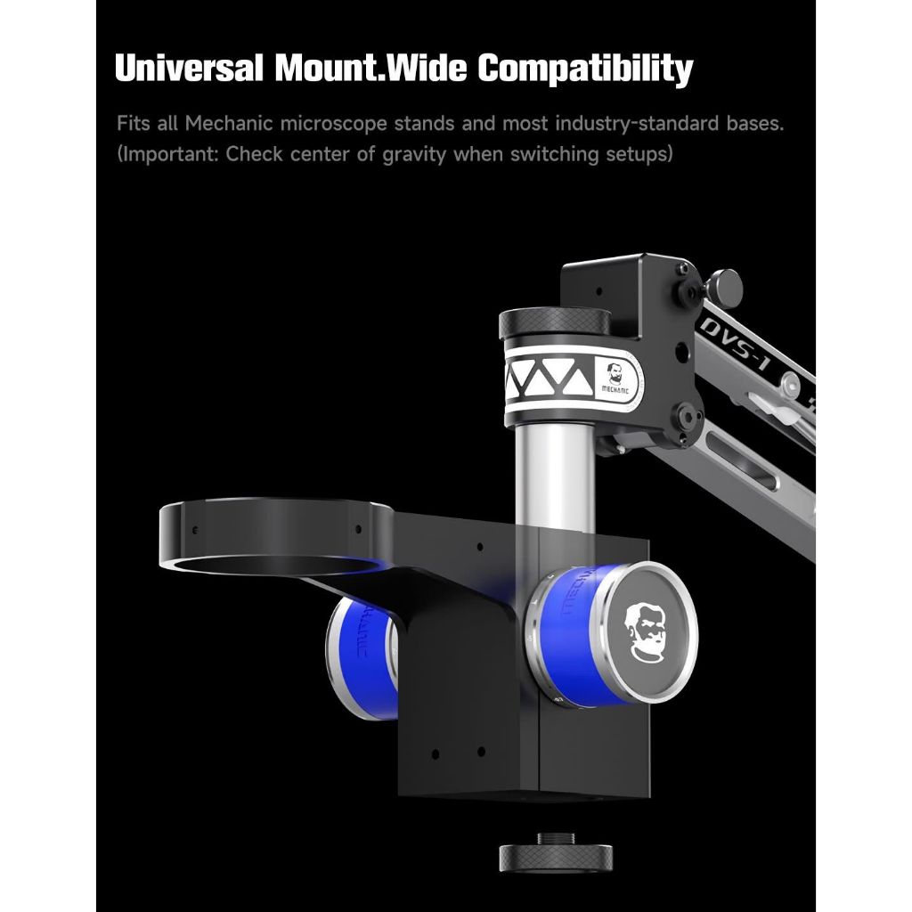 Wibawa Otomotif Mechanic Dvs-1 Microscope Stand Dudukan Mikroskop Original - Stand Microscope