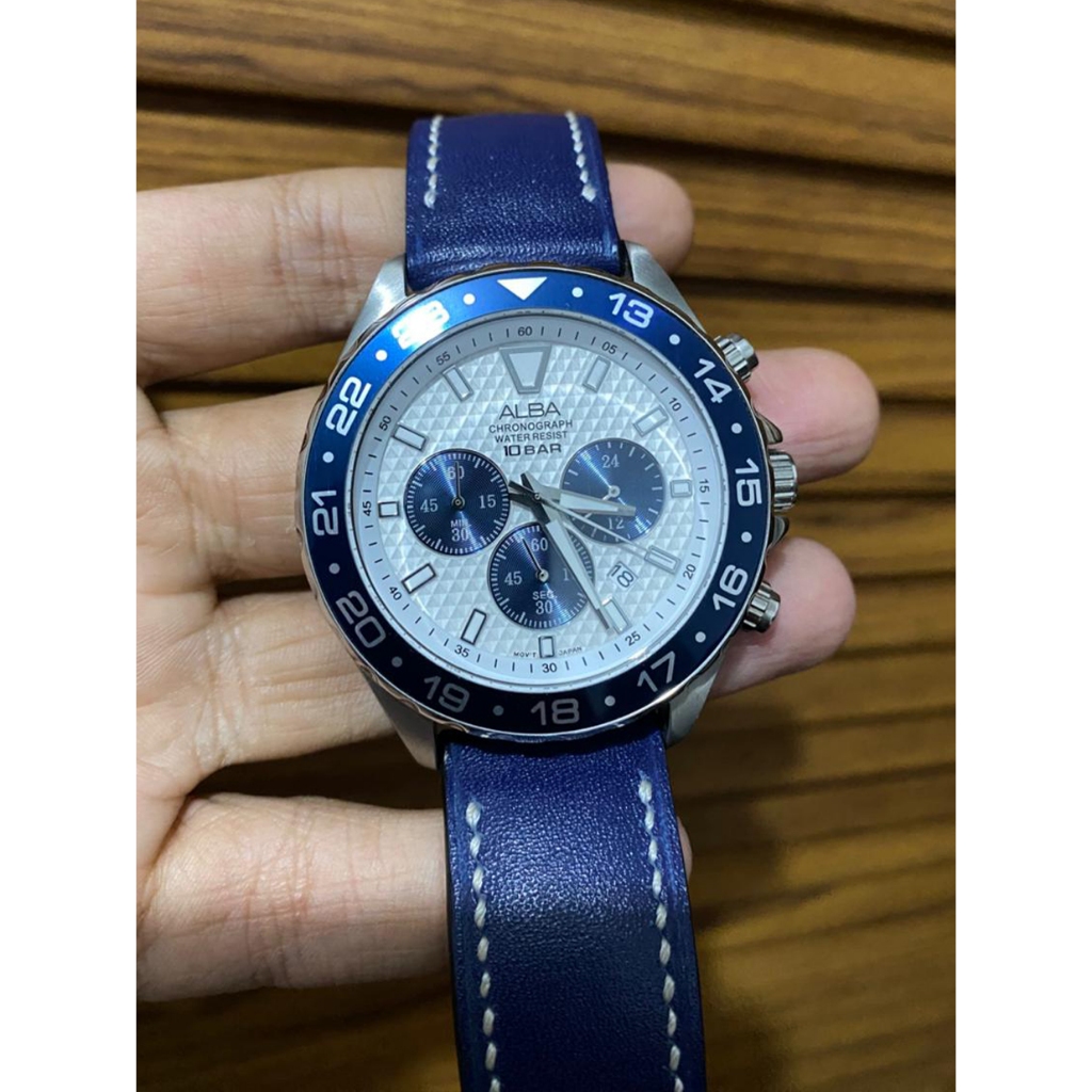 ALBA SPORT AT3909X1 Chronograph Panda (Discontinued)