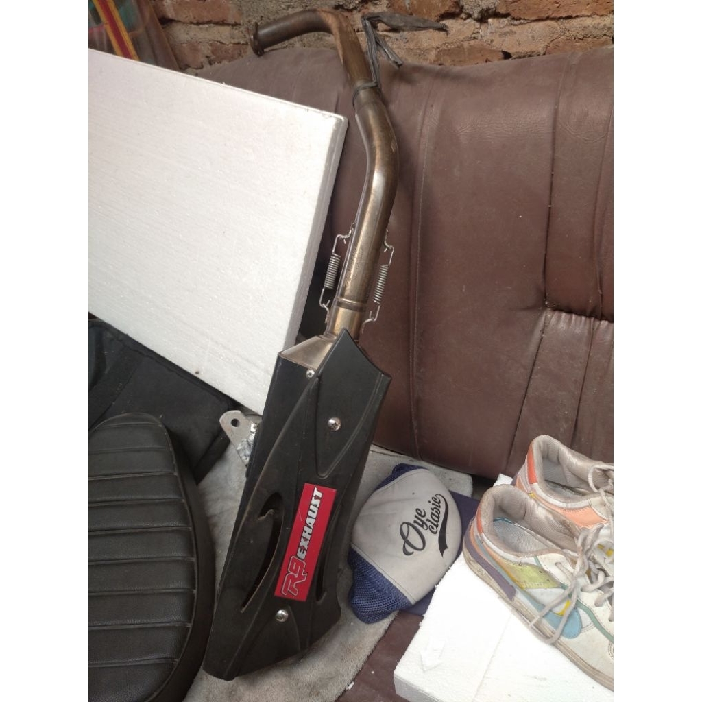 Knalpot R9 Misano Vario 150 Original