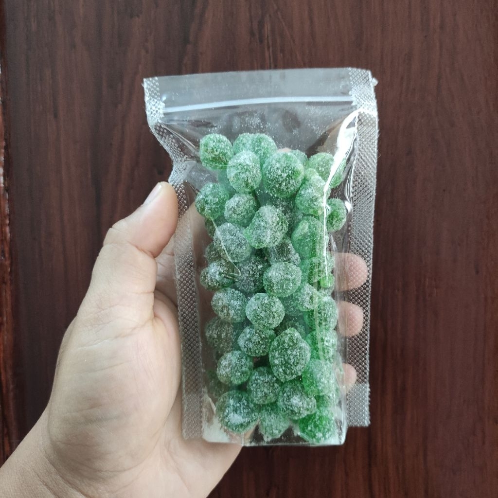 PERMEN HERBAL KAYU PUTIH KEMASAN 100GRAM (POUCH) / PERMEN MINYAK KAYU PUTIH ORIGINAL / PERMEN KAYU P