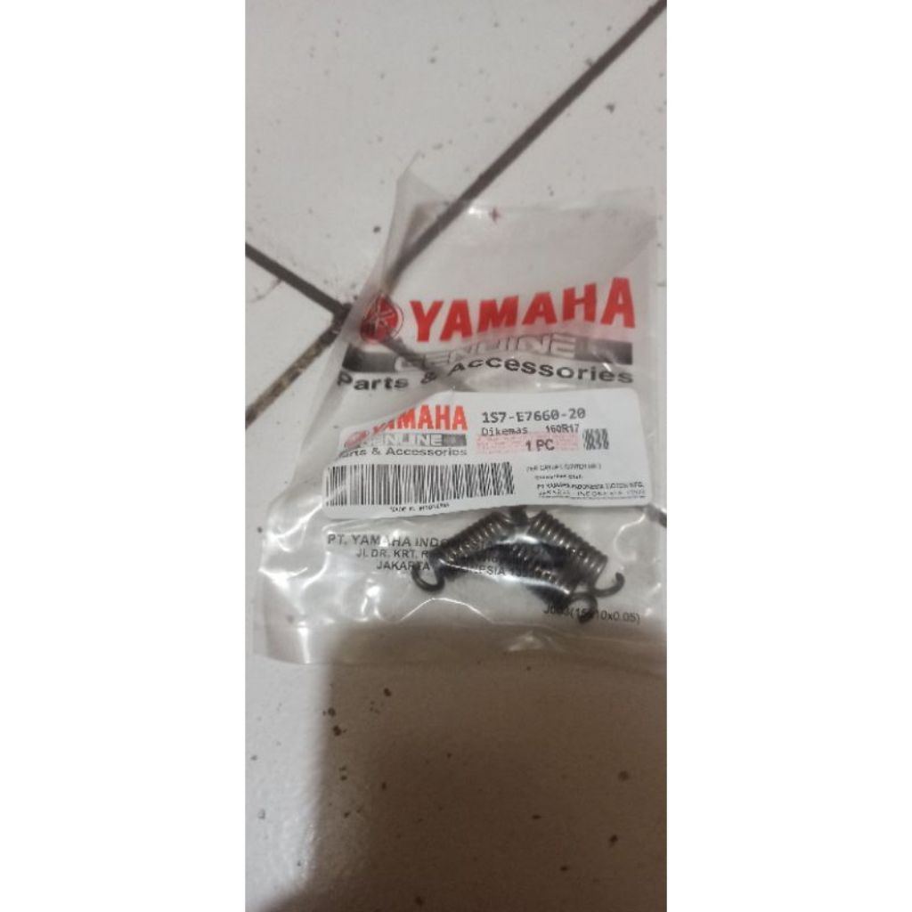 per kampas ganda kopling Jupiter MX 135 Jupiter MX old ori