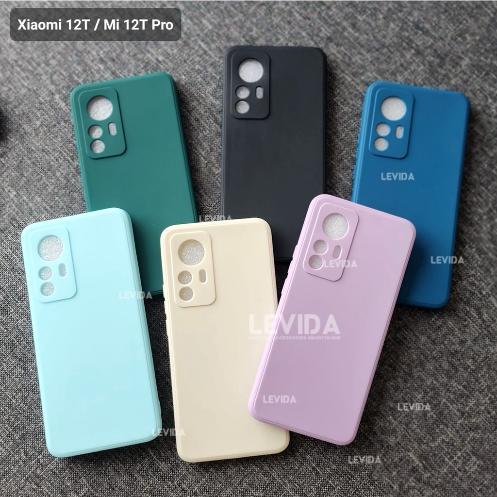 XIAOMI 12T XIAOMI 12T PRO XIAOMI 12 LITE CASE MACARON SQUARE LIQUID CASE XIAOMI 12T XIAOMI 12T PRO X