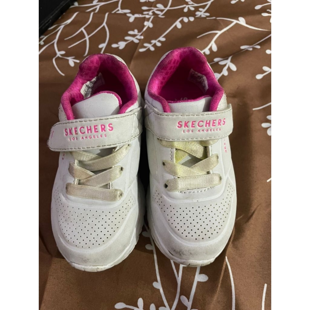 sepatu anak perempuan preloved original skechers