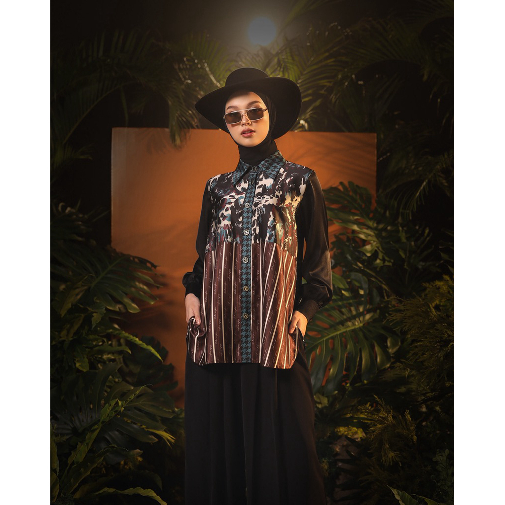 ZASKIA SUNGKAR NELANIE BLOUSE