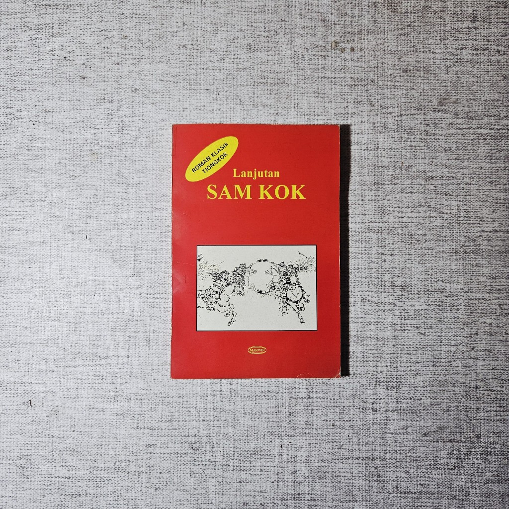 Buku Lanjutan Sam Kok: Marwin