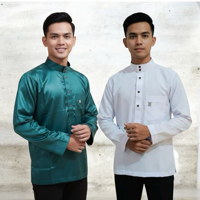 Koko Melayu Koko Saudi Koko Sultan Poliester Haromain By Alfiyyah