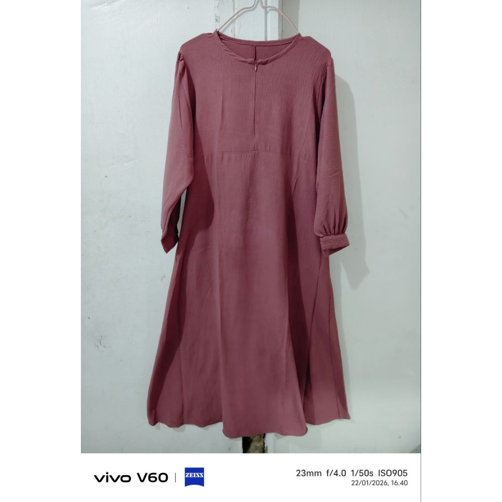 Preloved Gamis jumbo/oversize muat maks 80kg