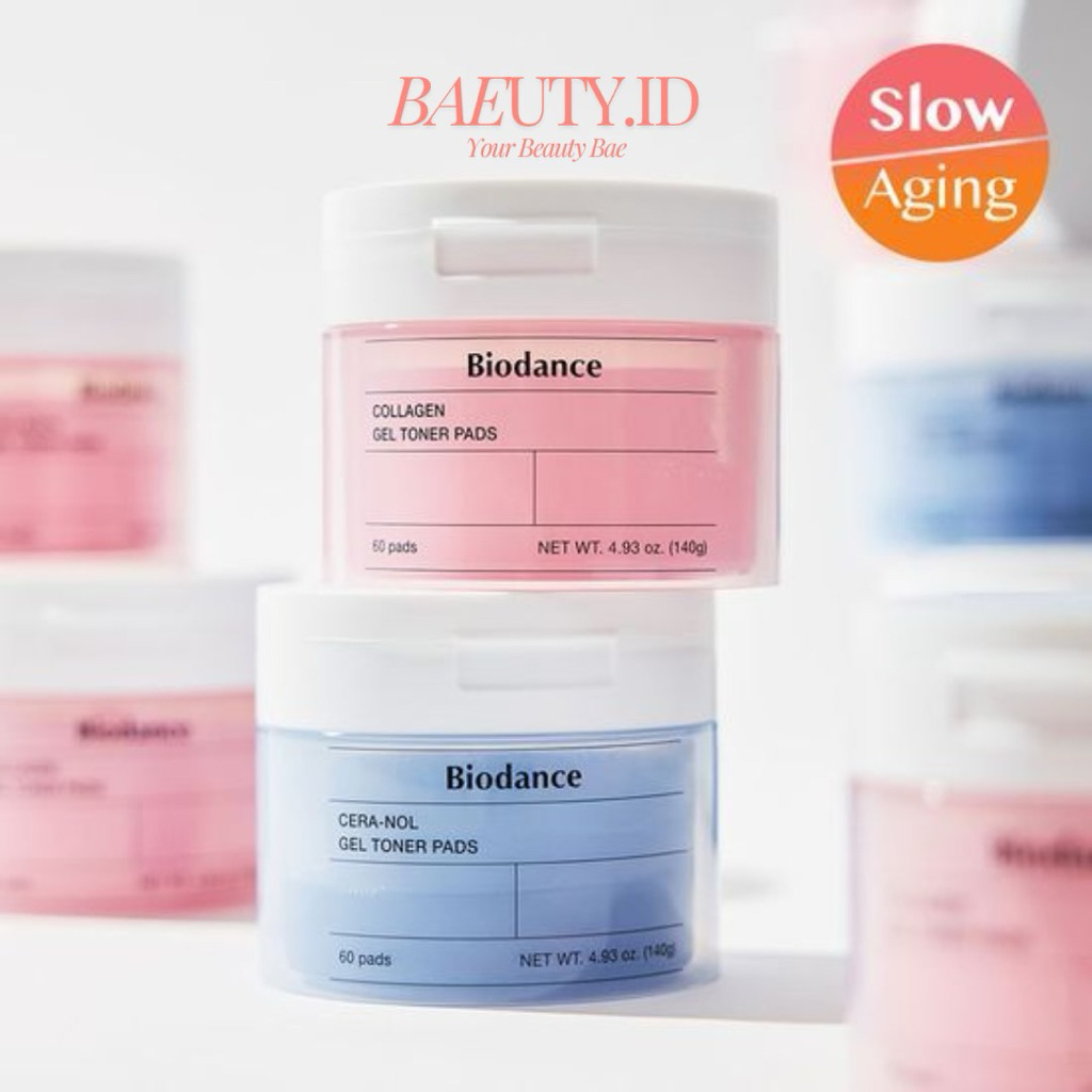 BIODANCE - Cera-Nol Gel Toner Pads/BIODANCE - Collagen Gel Toner Pads /BIODANCE - Vita Niacinamide G