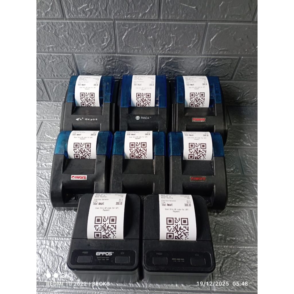 JUAL PRINTER BLUETOOTH THERMAL (Bekas)