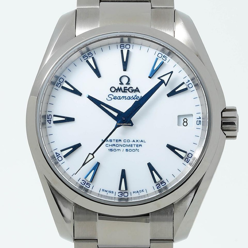 Jam tangan unisex Omega Seamaster Aqua Terra ORIGINAL