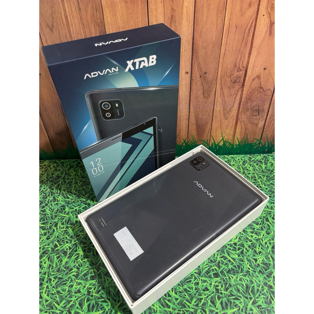 Advan XTab 4/64 4G Second Resmi Indonesia